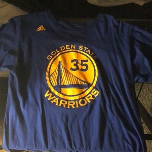 Kevin Durant NBA Warriors T-Shirt